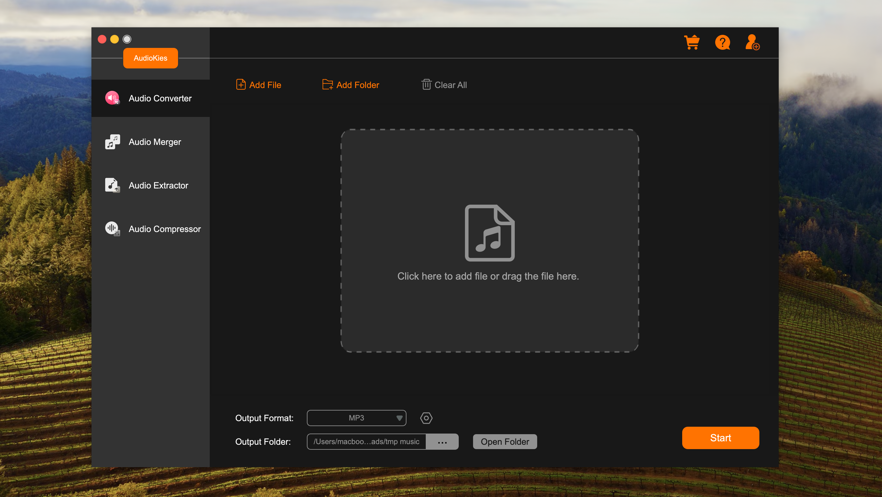 Importar arquivos de música